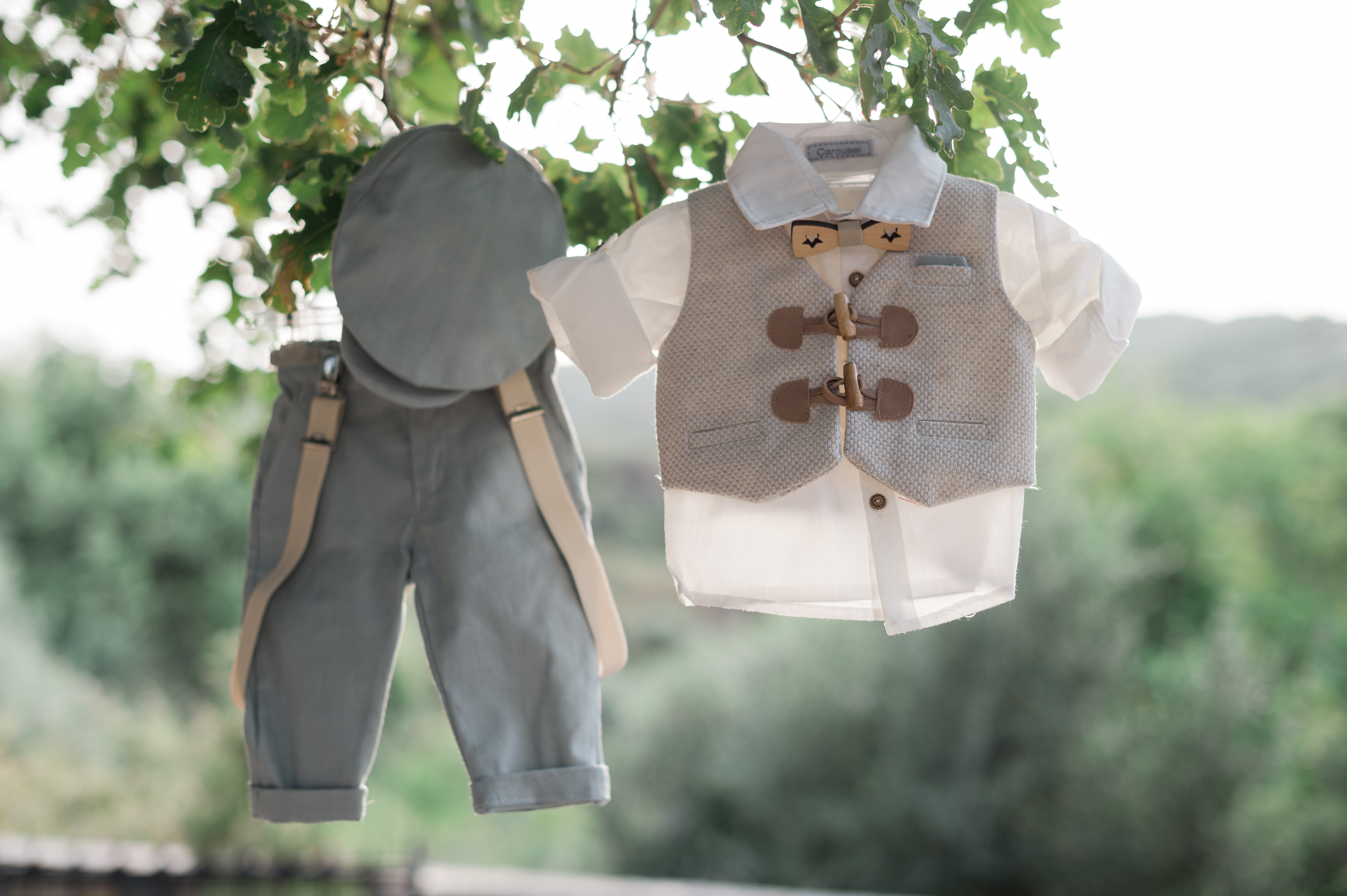 Η Βάπτιση του Κωνσταντίνου με θέμα Ζώα της Ζούγκλας