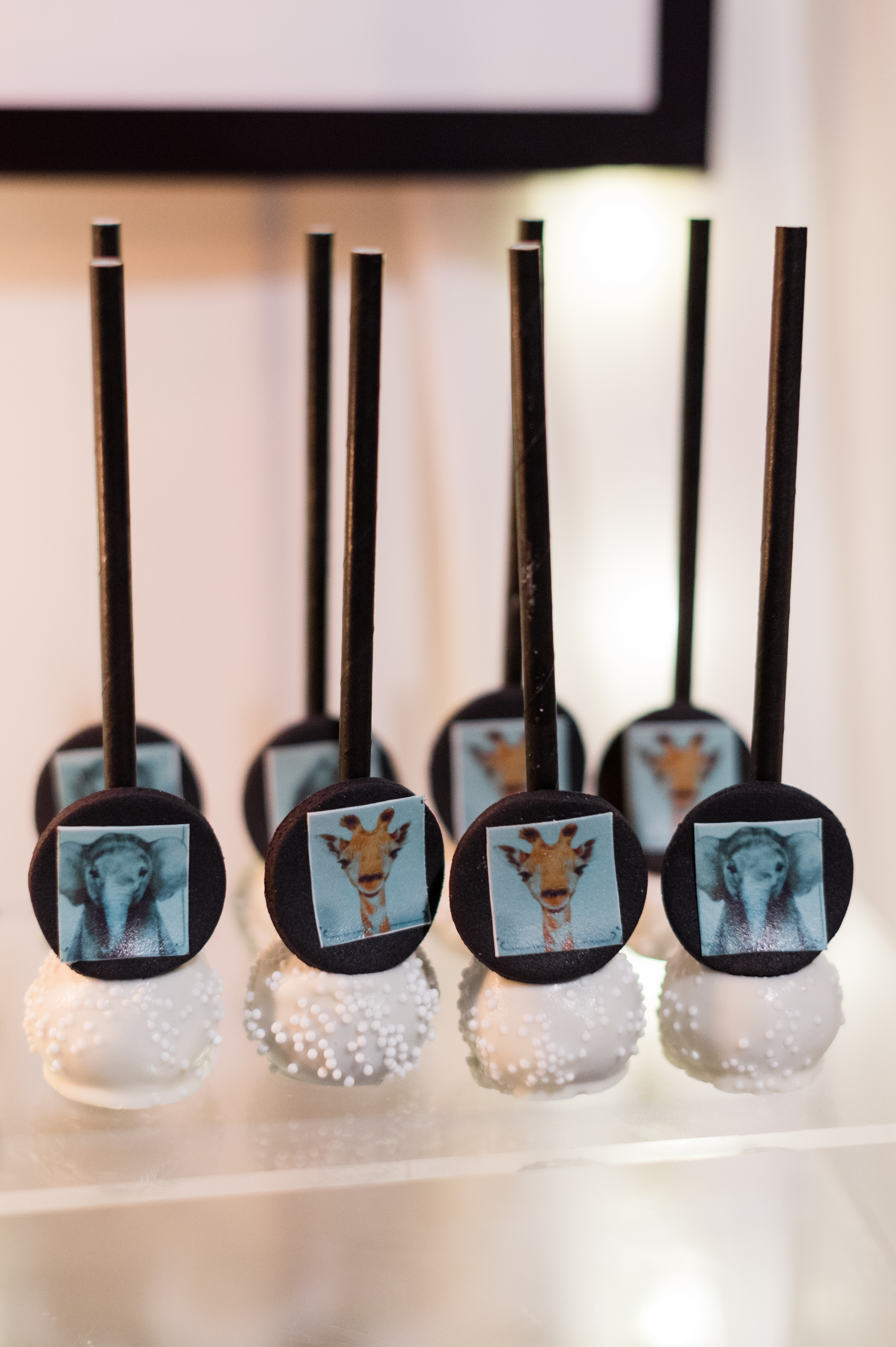 Η Βάπτιση του Κωνσταντίνου με θέμα Ζώα της Ζούγκλας