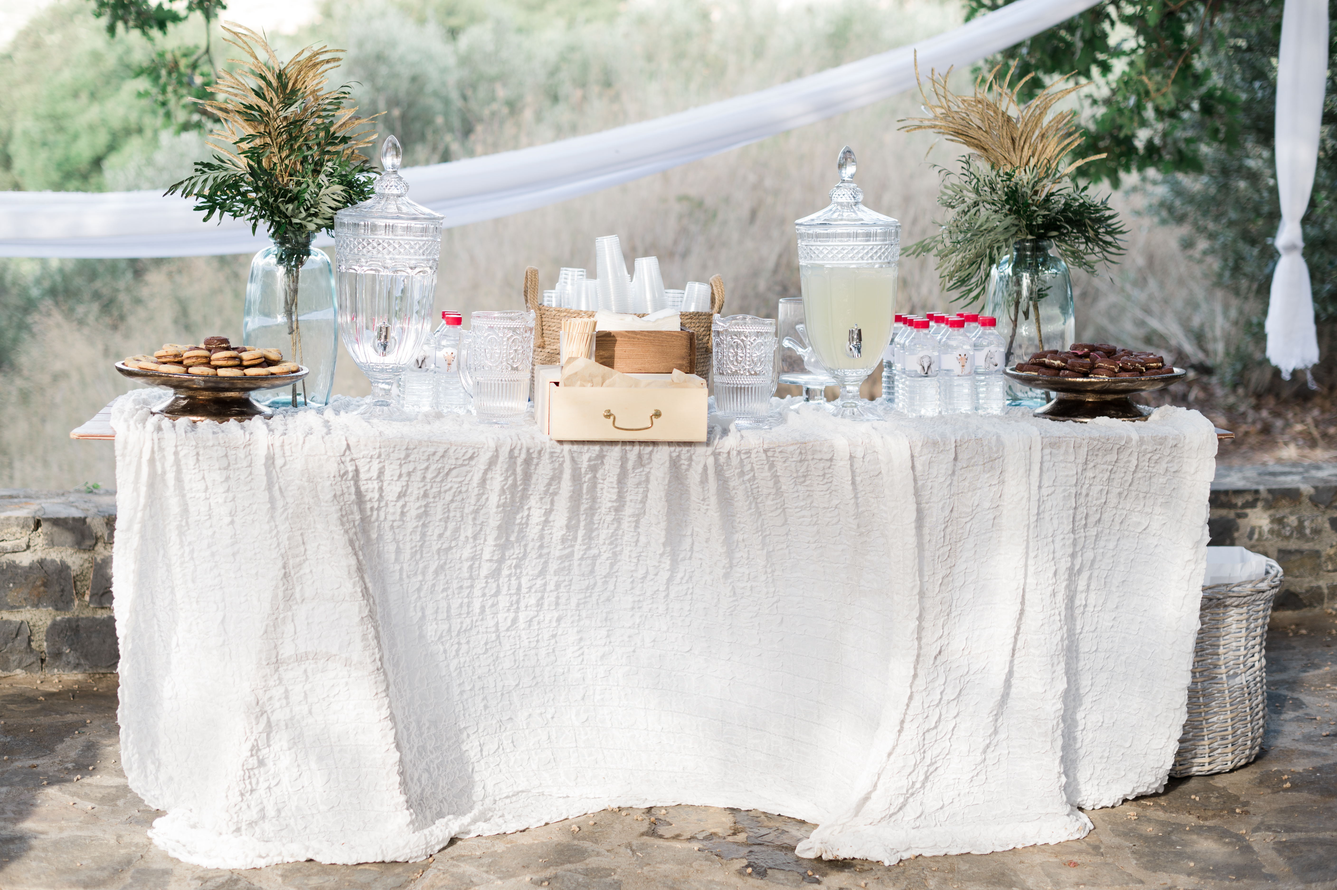 Η Βάπτιση του Κωνσταντίνου με θέμα Ζώα της Ζούγκλας