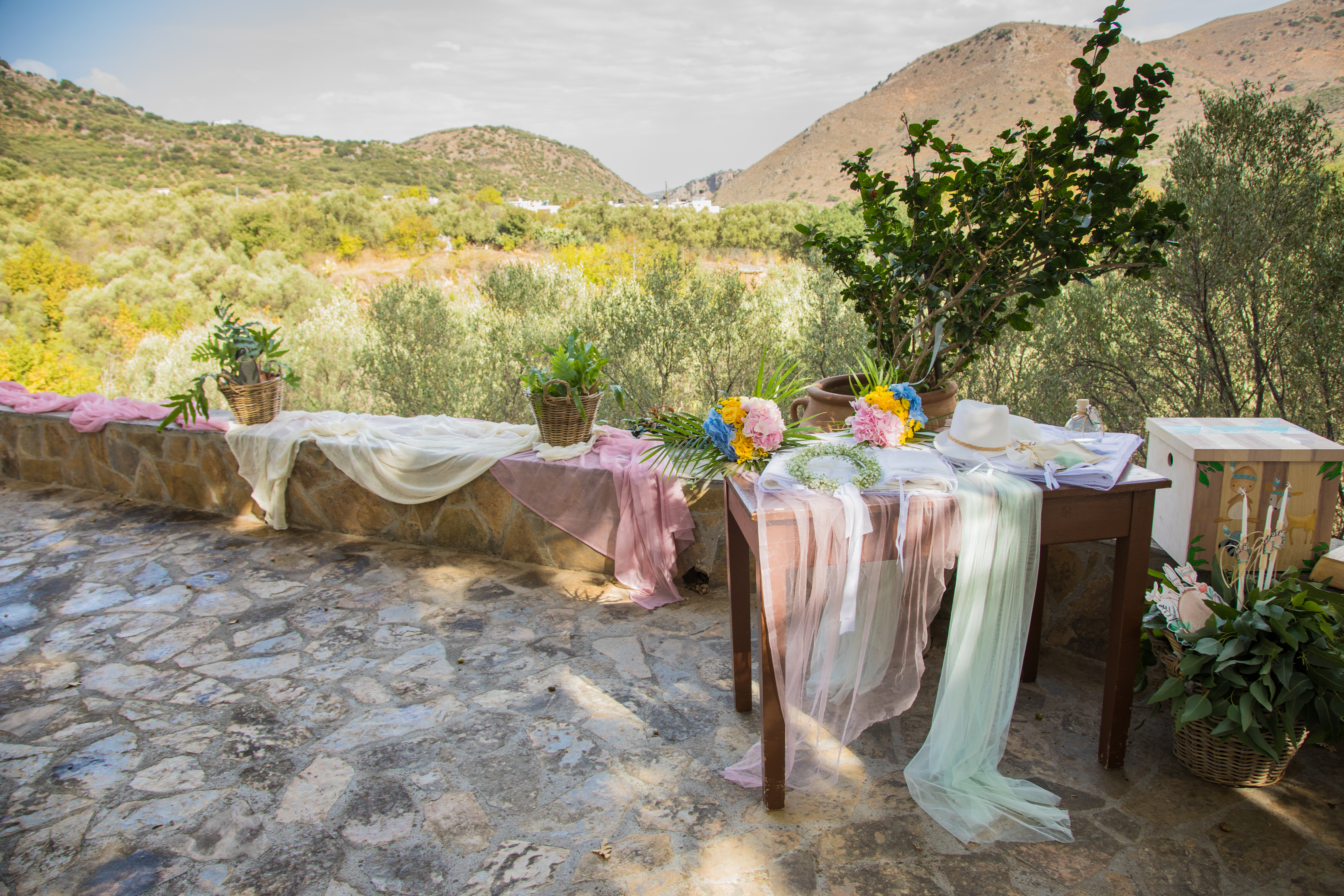Βάπτιση Χρυσοβαλάντω & Λευτέρης