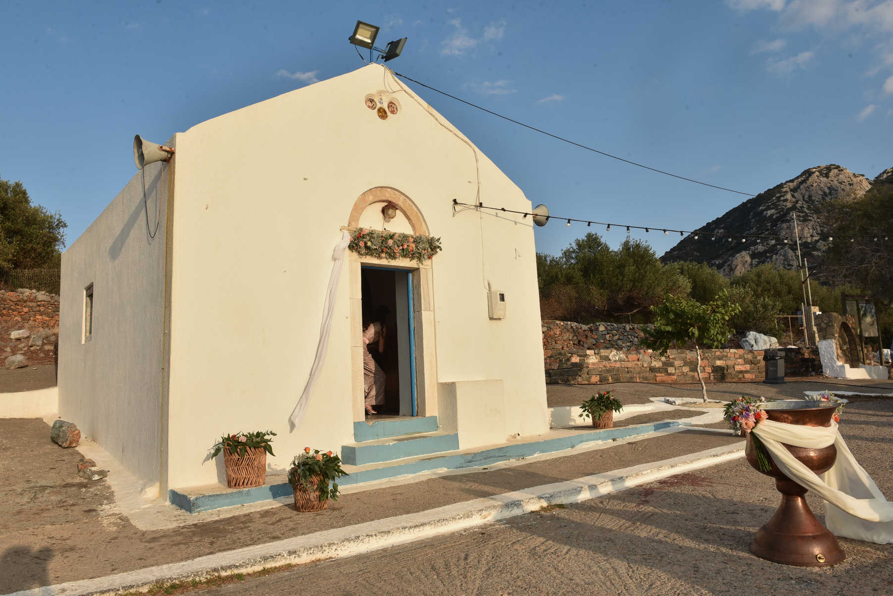 Η βάπτιση της Κορίνας