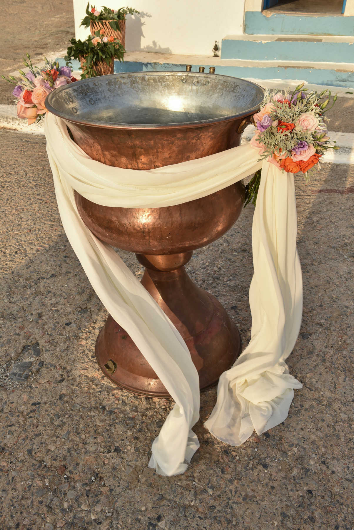 Η βάπτιση της Κορίνας