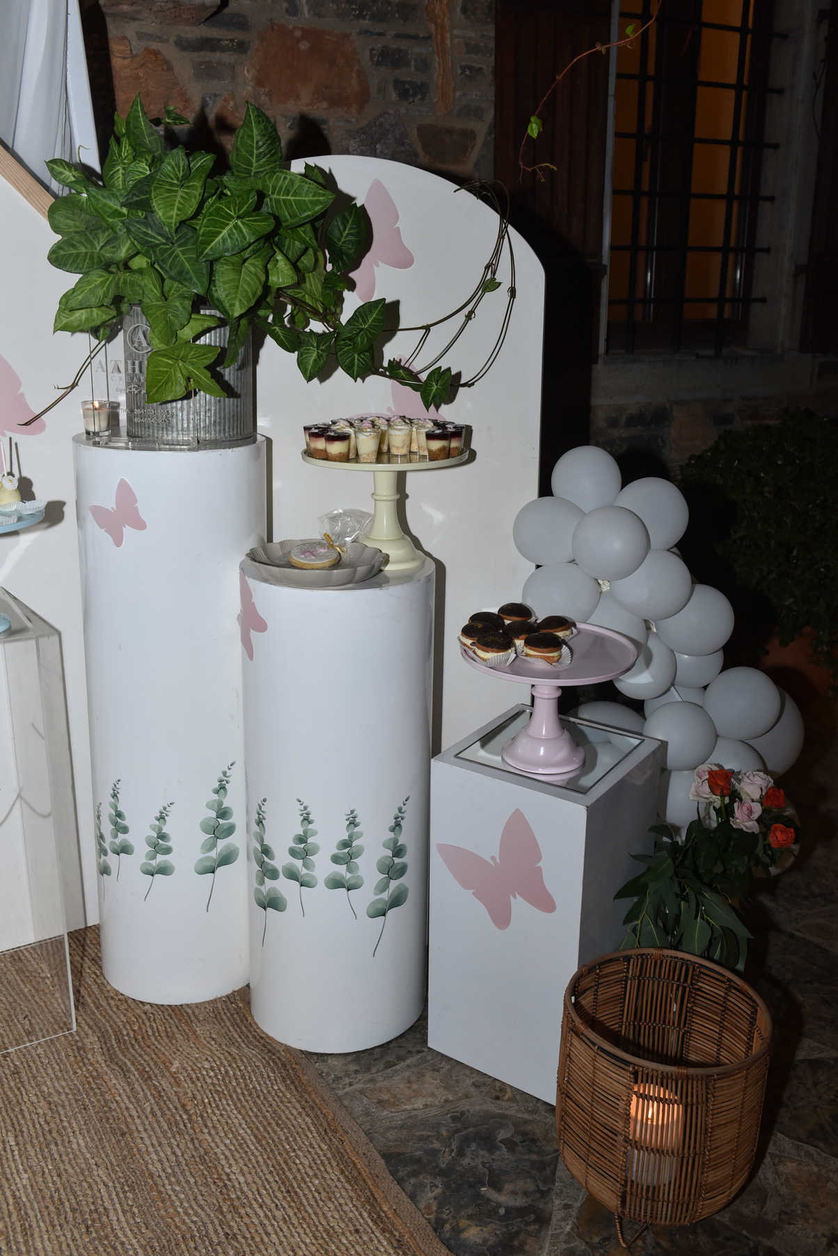 Η βάπτιση της Κορίνας