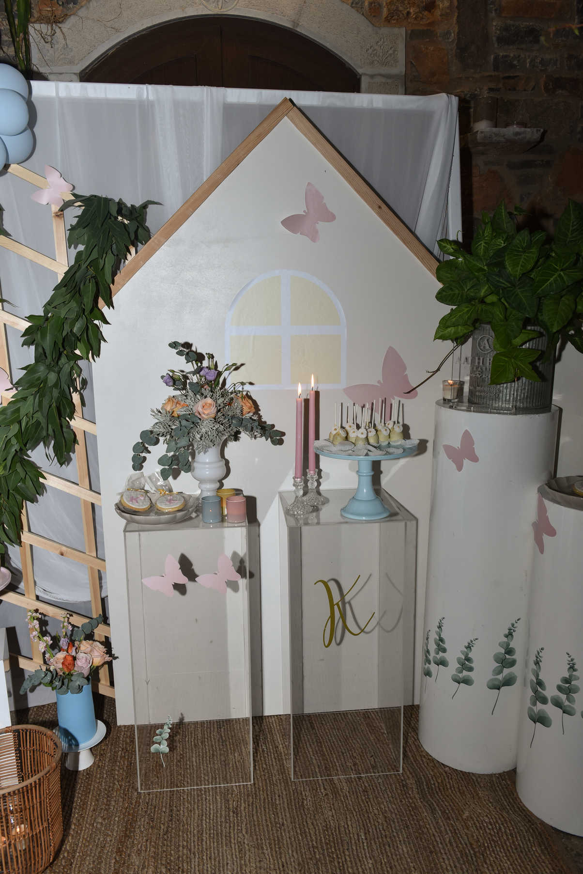 Η βάπτιση της Κορίνας