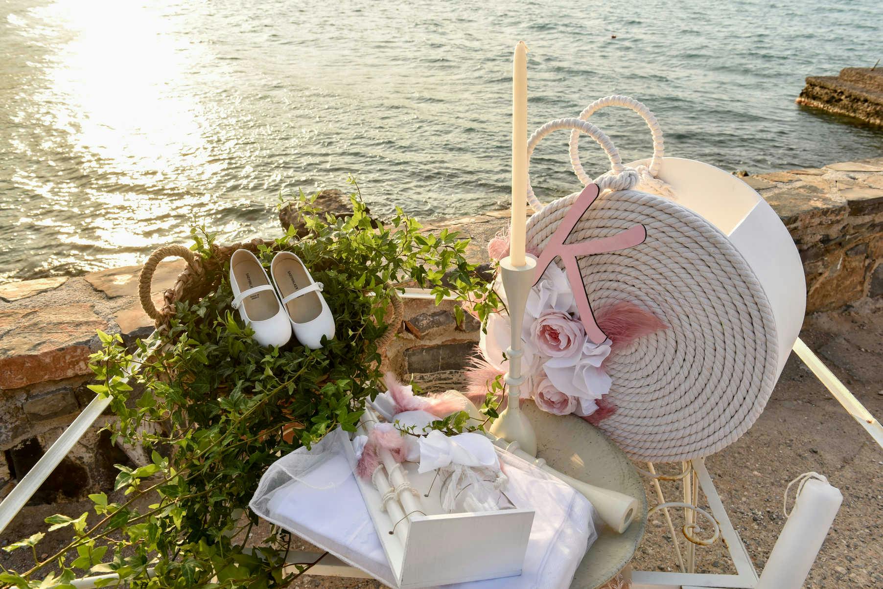 Η βάπτιση της Κορίνας