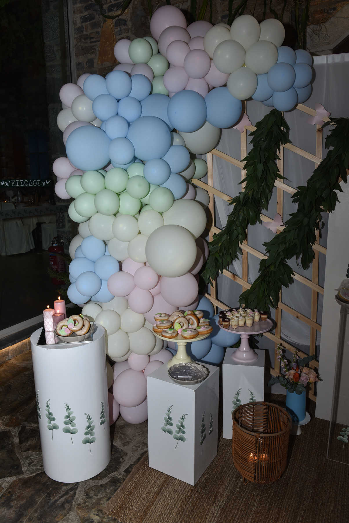 Η βάπτιση της Κορίνας