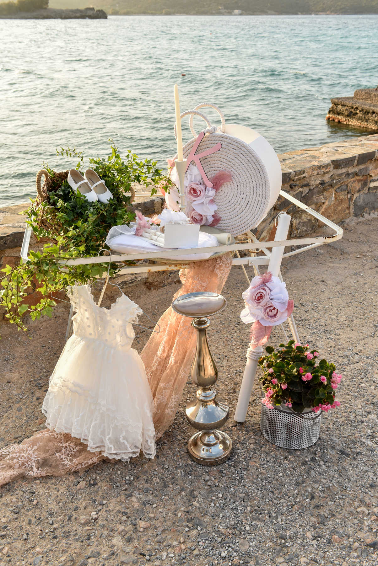 Η βάπτιση της Κορίνας