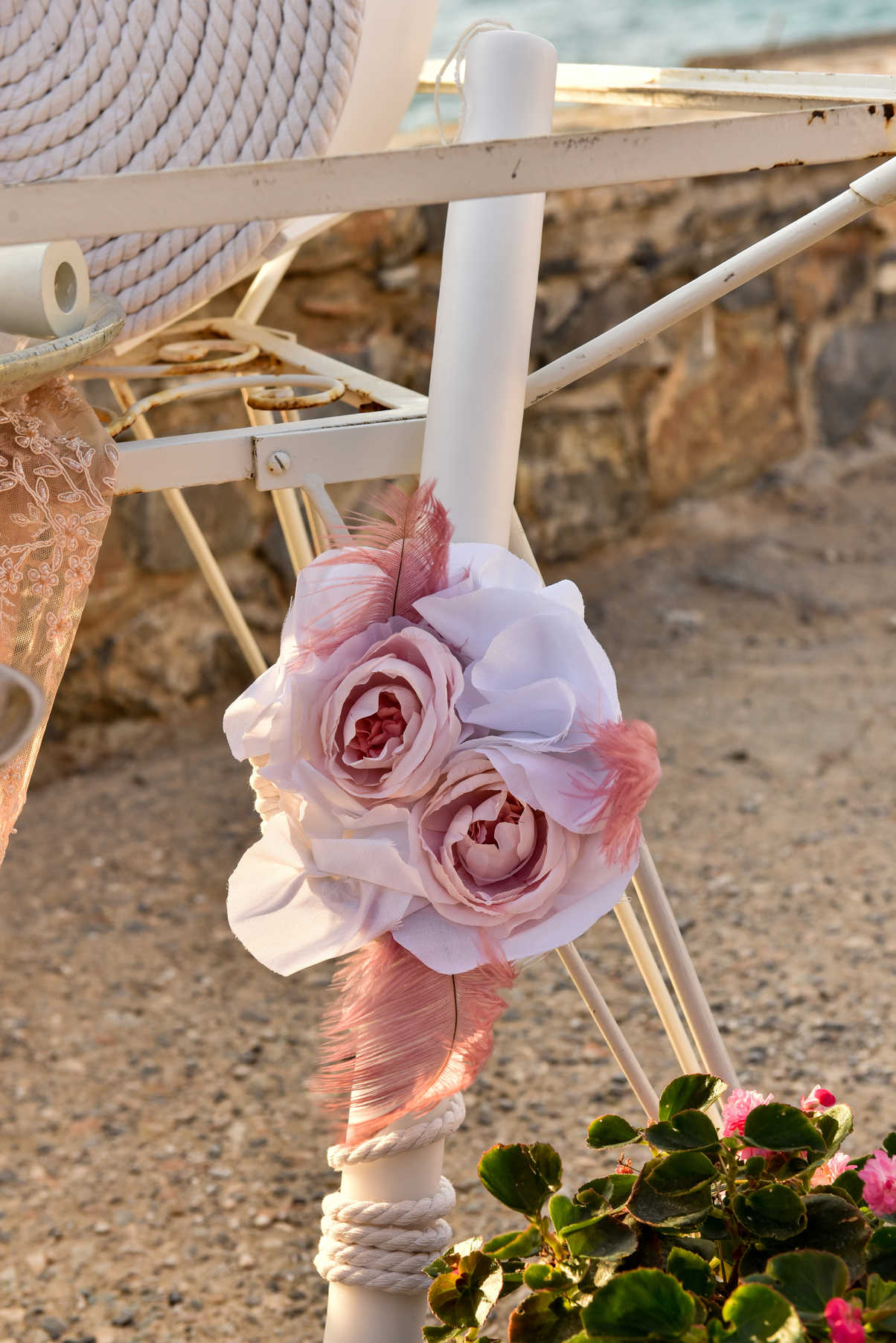 Η βάπτιση της Κορίνας